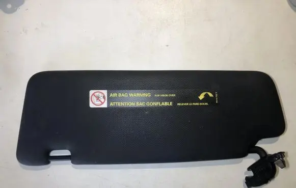 Audi S5 Sun visor 8K0857552AC 8K0857552AC7C0 8K0857552