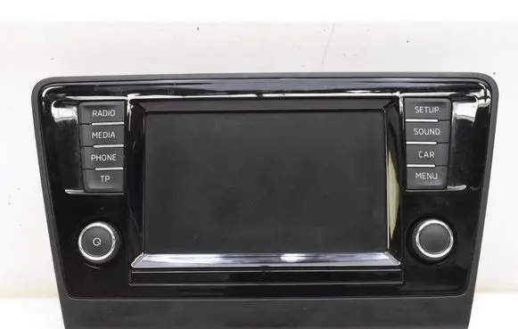 Skoda Rapid (NH) Radio/CD/DVD/GPS head unit 5JA919604