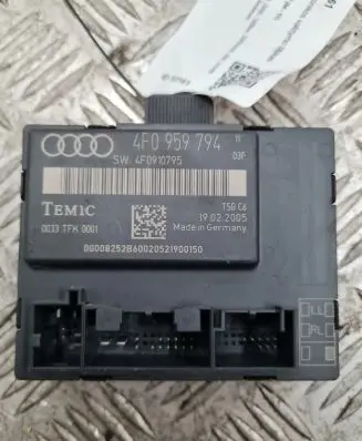 Audi A6 S6 C6 4F Door control unit/module 4F0959794