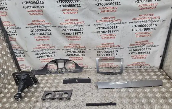 Volkswagen PASSAT B6 Interior decorative trim set 3C0864263G 3C1853335BF 3C0858063G