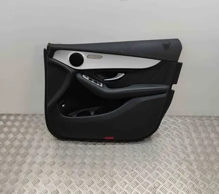 Mercedes-Benz C W205 Front door card panel trim A2537203600 A2228200202
