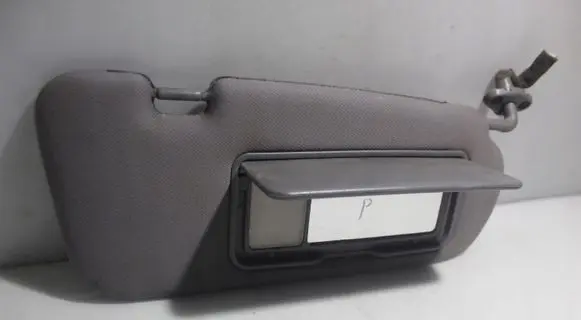 Sun visor clip/hook/bracket