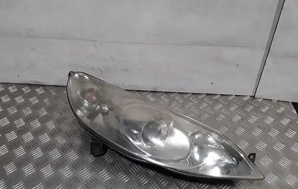 Peugeot 407 Headlight/headlamp 9660235980