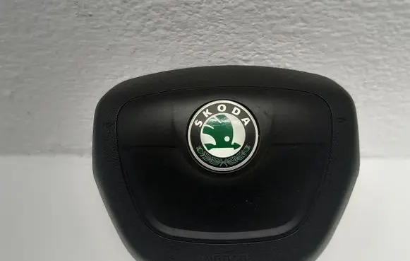 Skoda Fabia Mk2 (5J) Steering wheel airbag 5J0880201H