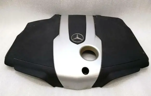 Mercedes-Benz GLE (W166 - C292) Engine cover (trim) A6510108412