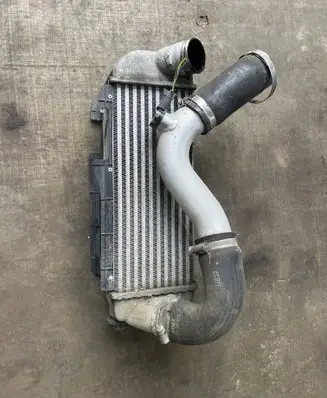 Intercooler radiator