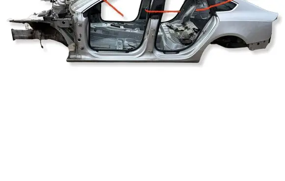 Audi A5 Sportback 8TA Roof 