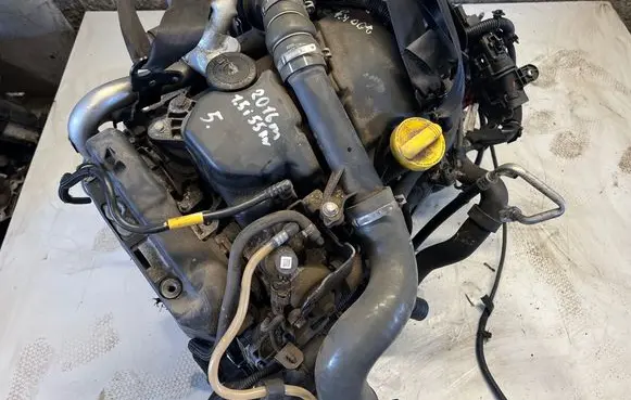 Renault Captur Engine