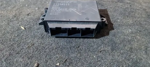 Volvo V60 Parking PDC control unit/module 31314525