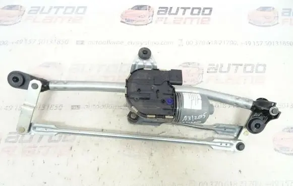 Audi A3 S3 8V Front wiper linkage and motor 8V1955023C 8V1955119C