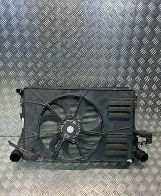 Audi A3 S3 8P Radiator set 1K0121251DD