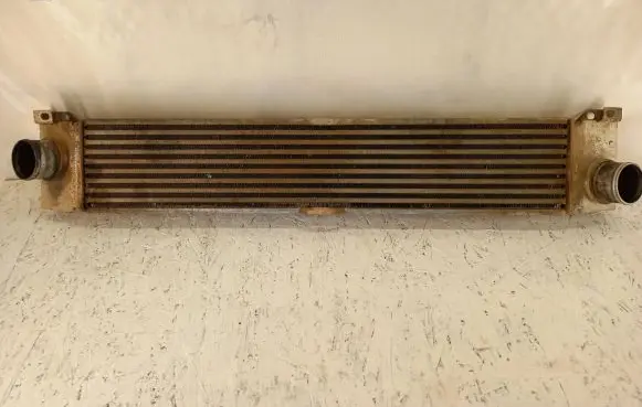 Peugeot Boxer Intercooler air channel guide 