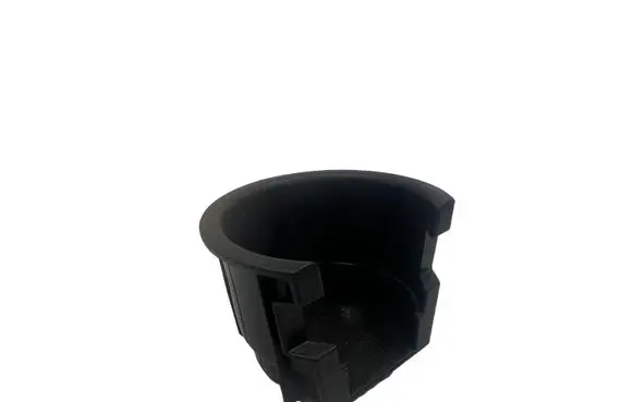 Cup holder front