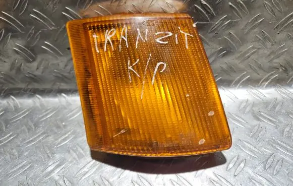 Front indicator light