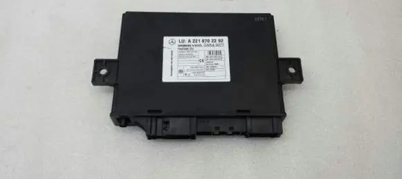 Mercedes-Benz CL C216 Keyless (KESSY) go control unit/module A2218702292