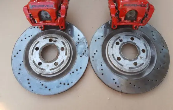Mercedes-Benz A W177 AMG Rear brake disc plate dust cover A2474230400 A2474232900 A274233000