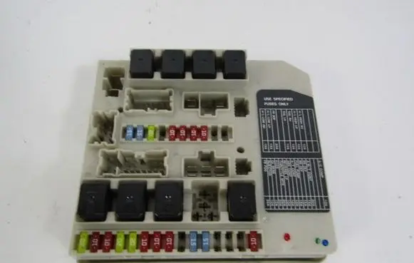 Nissan Micra Central body control module 284B7AX620