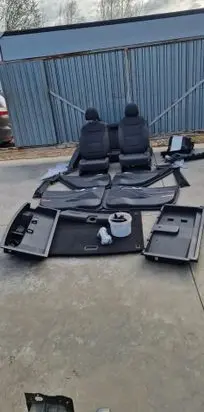 Hyundai Ioniq Interior set 