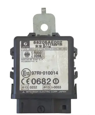 Subaru Impreza II Immobilizer control unit/module 88205AE002 E1397RI010014