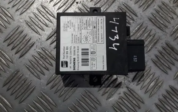 Volkswagen Caddy Airbag control unit/module 1l0959800 5wk4791