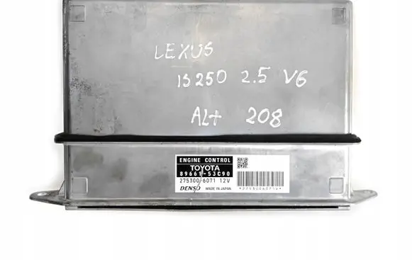 Lexus IS 220D-250-350 Engine control unit/module 8966153C90