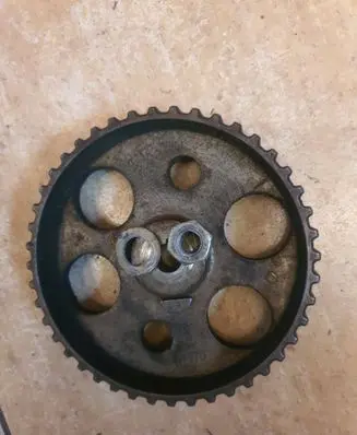 Volkswagen Golf II Fuel pump gear (pulley) MWU