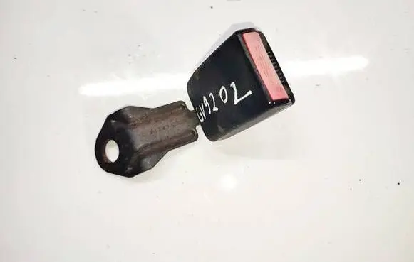 Peugeot 807 Middle seatbelt buckle (rear) 507049204