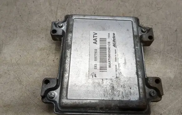 Opel Corsa D Engine control unit/module 55577832 86AATV56103401CB 12636386