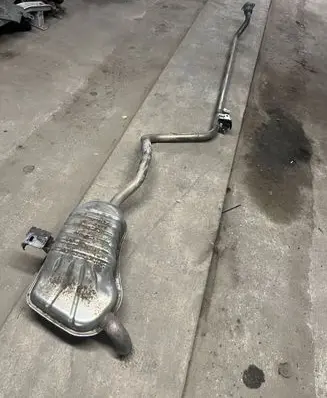 Renault Scenic II - Grand scenic II Muffler/silencer 