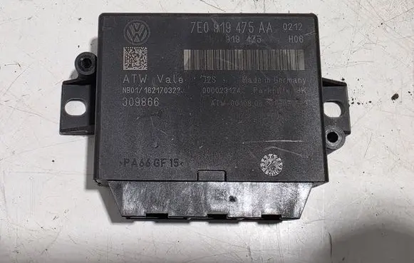 Volkswagen Transporter - Caravelle T6 Parking PDC control unit/module 7E0919475AA 7N0919475