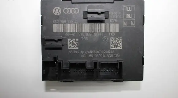 Audi A4 S4 B8 8K Door control unit/module 8T0959795Q