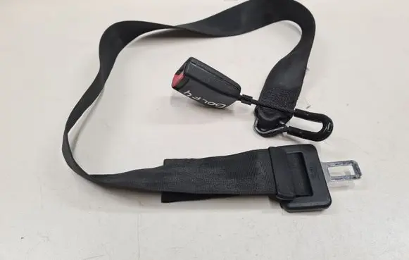 Volkswagen Golf IV Middle seatbelt (rear) 330002264480 1J0857487