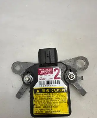 Lexus RX 450H ESP acceleration yaw rate sensor 8918350030 1745005575 0200074165