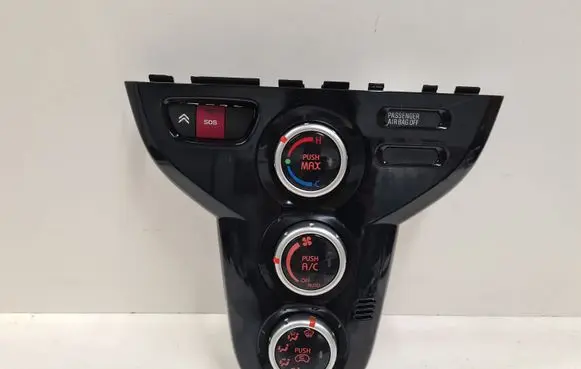 Peugeot iOn Climate control unit 7820A552 T1025908R 8002B259ZZ
