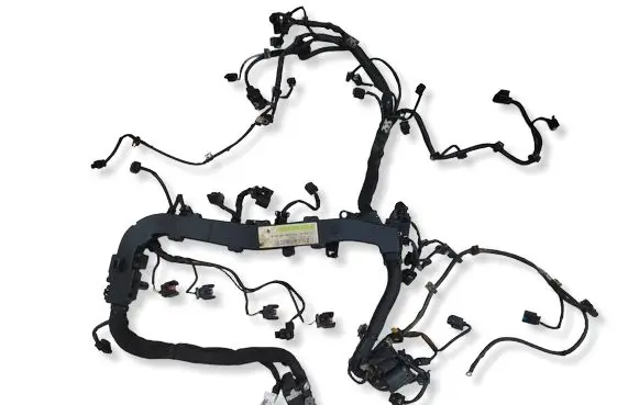 Mercedes-Benz E W212 Engine installation wiring loom A6511504133 A6511591025