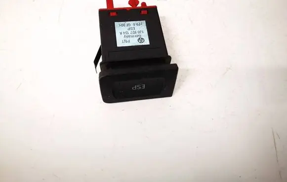 Volkswagen Golf IV ESP (stability program) switch 1J0927134A