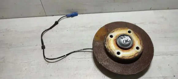 Citroen C4 Cactus Rear wheel hub