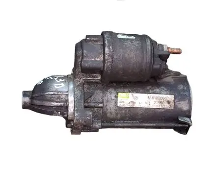 Fiat 500 Starter motor 518102660 21960 0750AZ