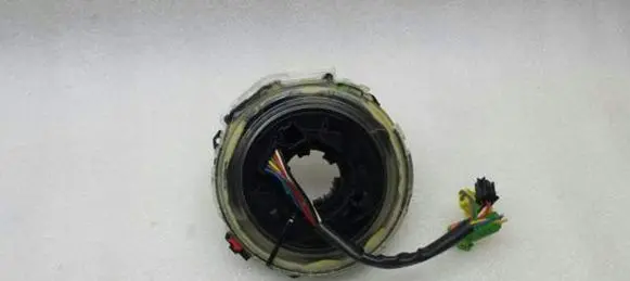 Mercedes-Benz S W221 Airbag slip ring squib (SRS ring) A1714640518