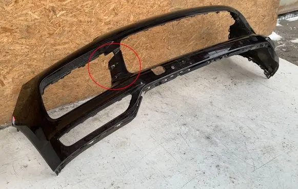 Porsche Cayenne (9Y0 9Y3) Front bumper 9Y0807221 2560363
