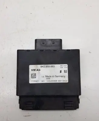 Audi A4 S4 B8 8K Other control units/modules 8K0959663 110921