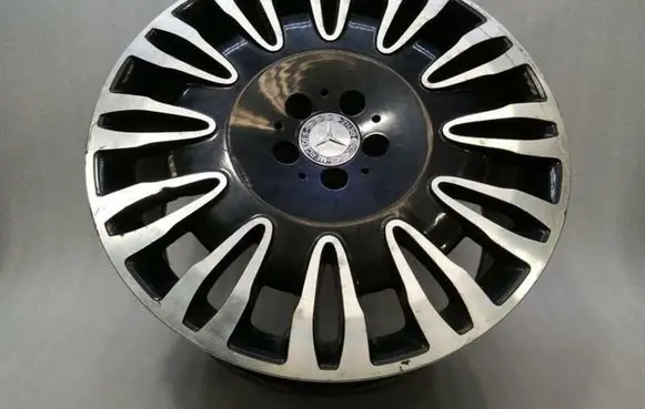 Mercedes-Benz S W221 R20 alloy rim 