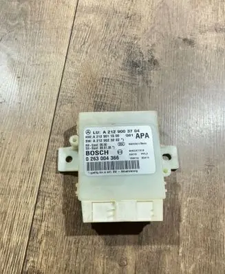 Mercedes-Benz E C207 W207 Parking PDC control unit/module A2129003704 A2129011500 A2129023202