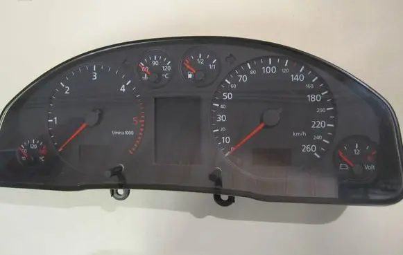Audi A6 S6 C5 4B Speedometer (instrument cluster) 4B0920936PX