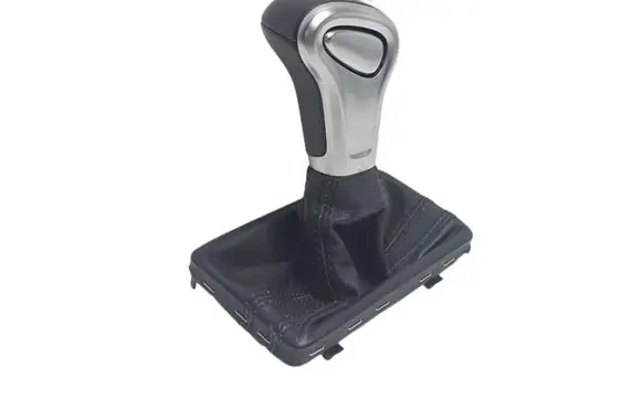 Audi A6 S6 C7 4G Gear lever shifter trim leather/knob 4G1713139N