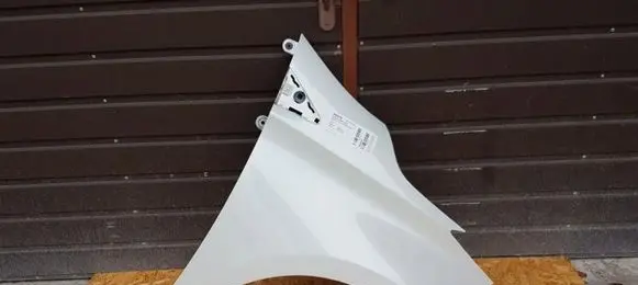 Renault Zoe Fender