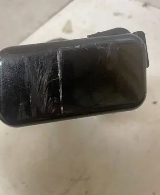 Chevrolet Captiva Headlight washer spray nozzle