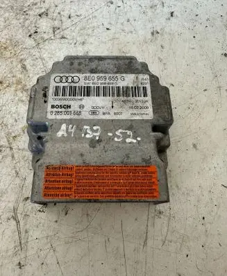 Audi A4 S4 B7 8E 8H Airbag control unit/module 8E0959655G 0285001664