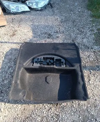 Opel Astra J Trunk/boot floor carpet liner 13262595 366065311