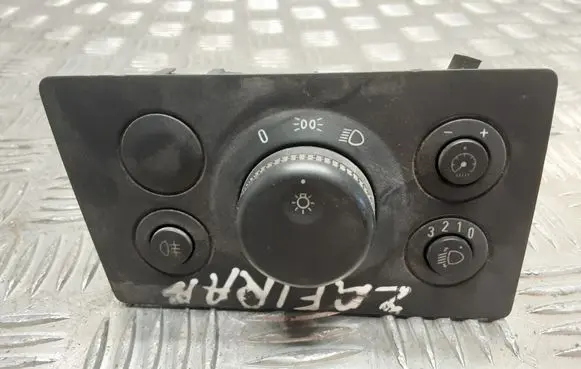 Opel Zafira B Light switch 13205863